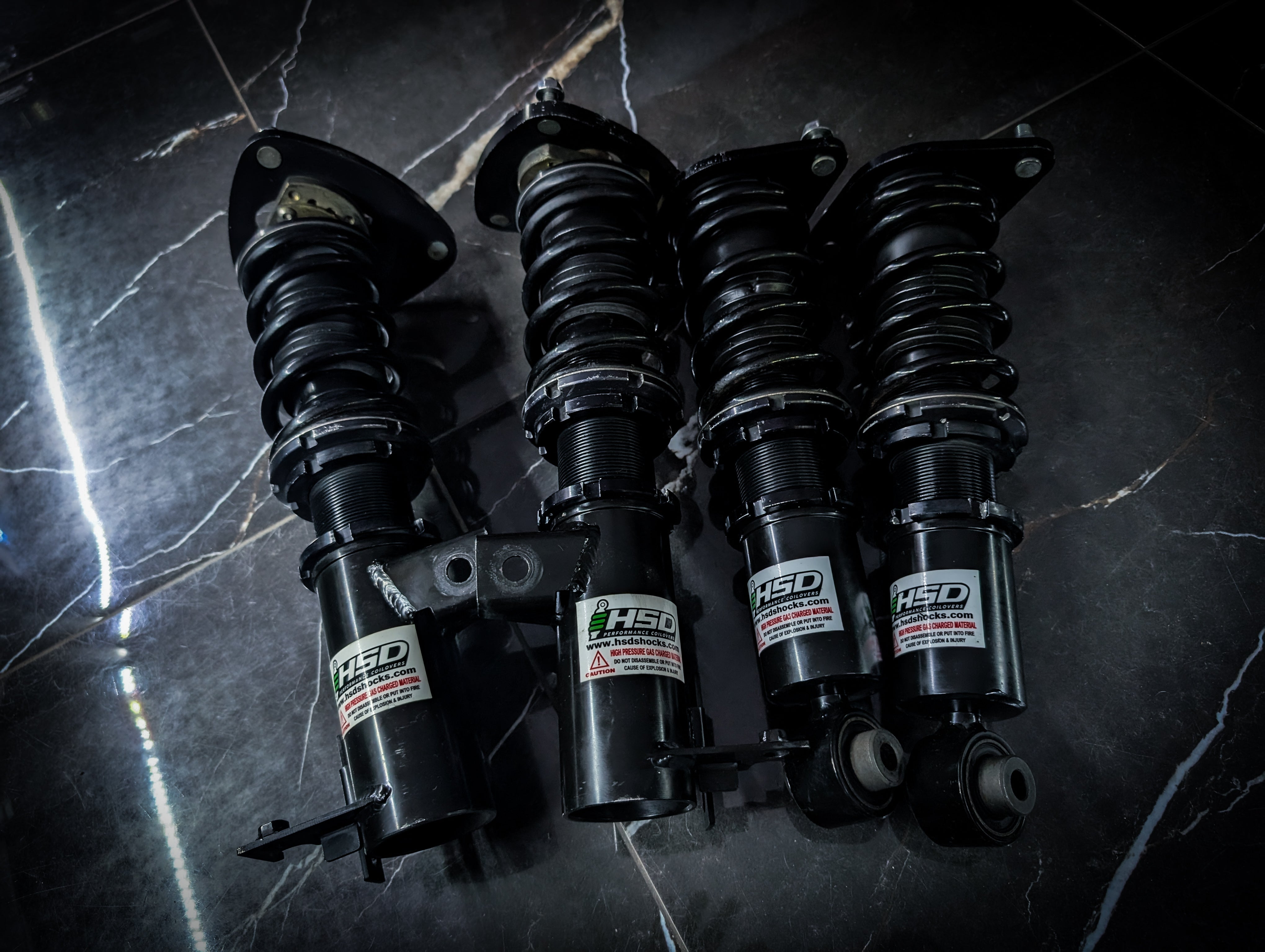 SUBARU BRZ/TOYOTA GT86 HSD Sports Fully Adjustable Coilovers