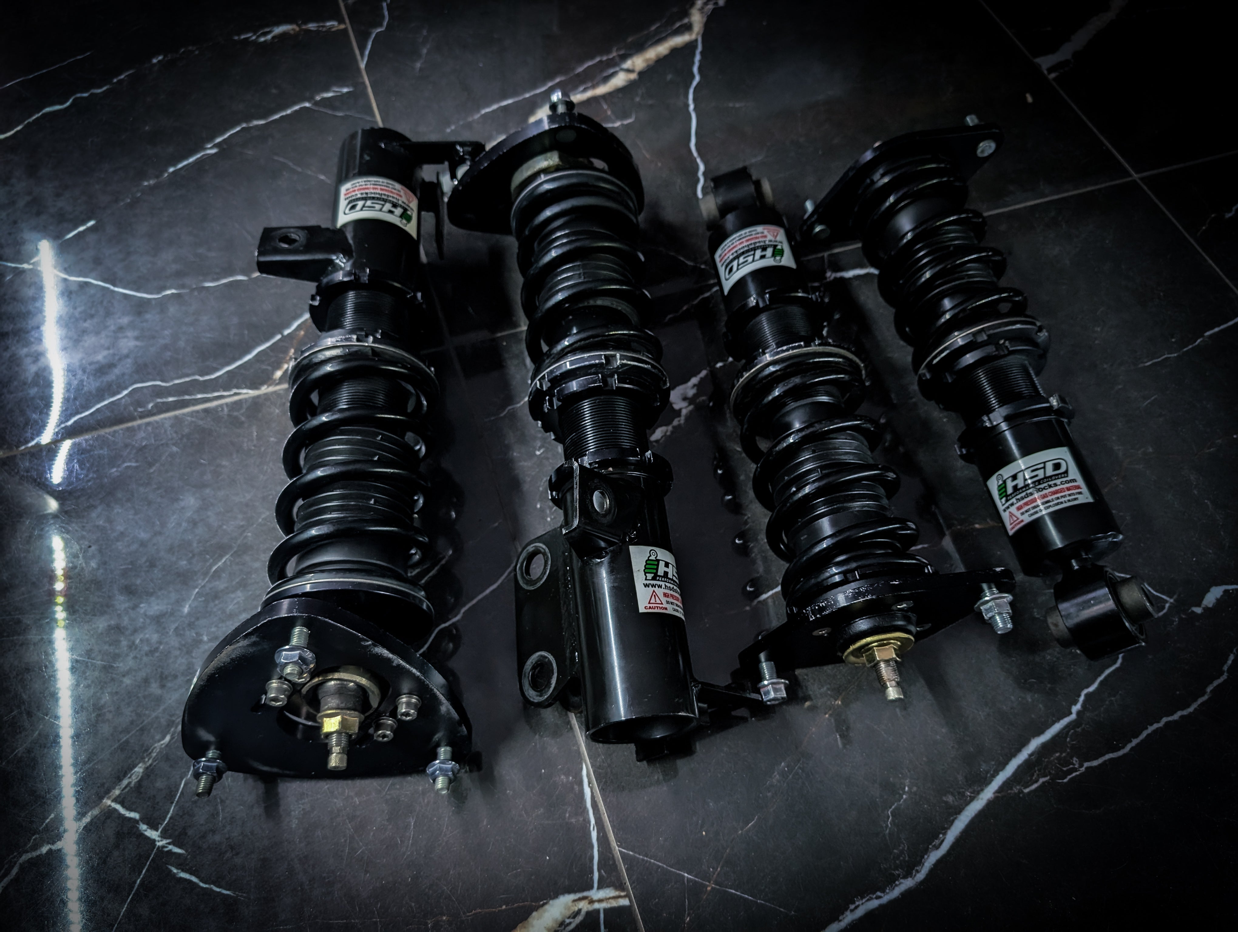 SUBARU BRZ/TOYOTA GT86 HSD Sports Fully Adjustable Coilovers