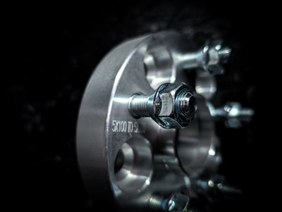 Subaru 5x100 25mm Bolt On Wheel Spacers