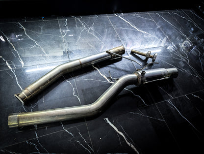 Nissan R32 GTST Skyline "BUDDY CLUB" Stainless 3" Catback Exhaust System