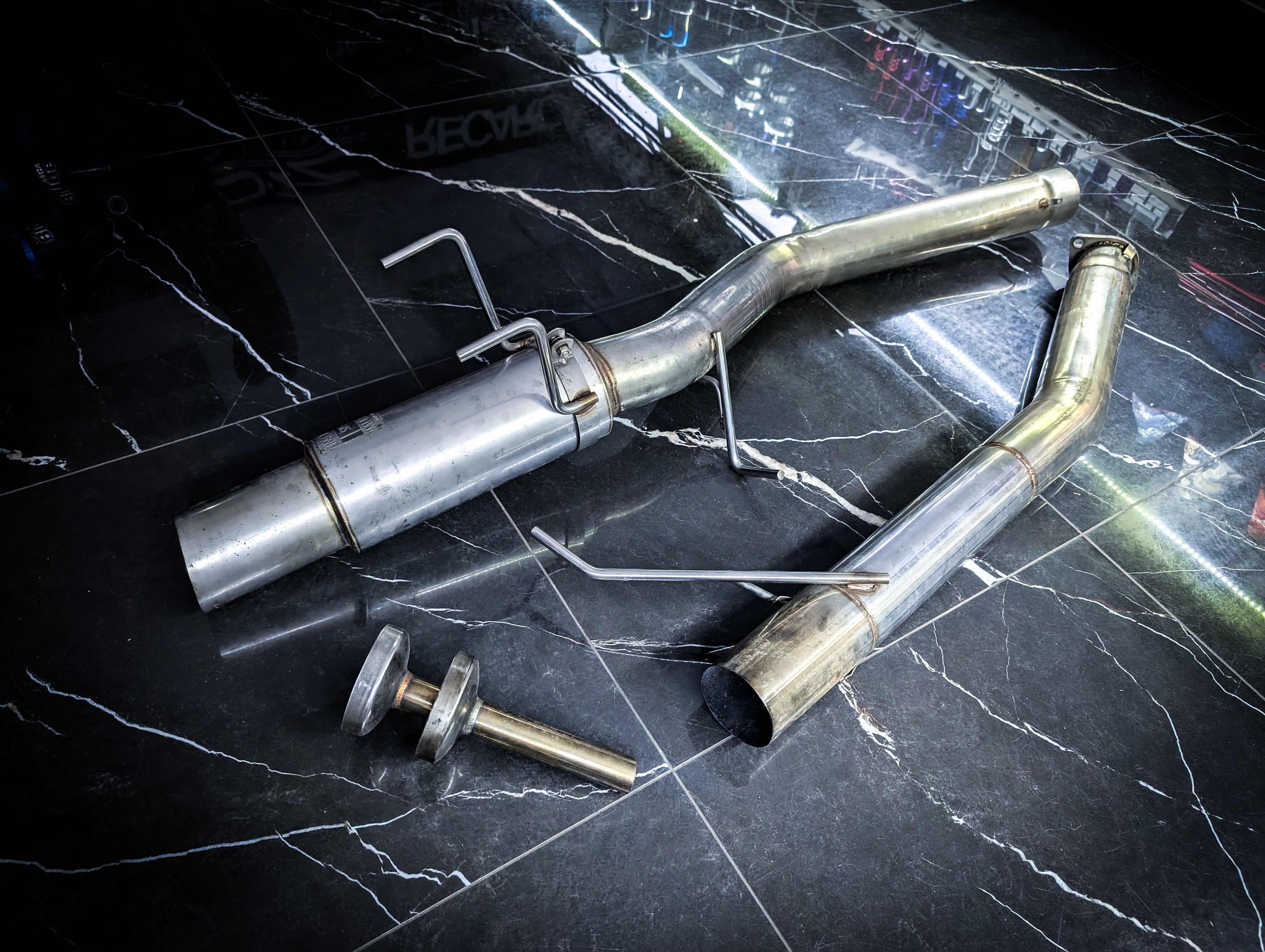 Nissan R32 GTST Skyline "BUDDY CLUB" Stainless 3" Catback Exhaust System