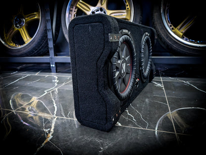 Kicker 10" Dual TRTP CompRT Down-Firing 400watt Rms Subs