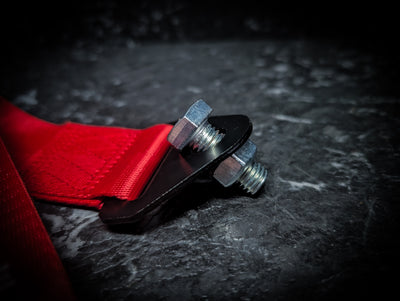 BRIDE ILLEST Red Tow Strap