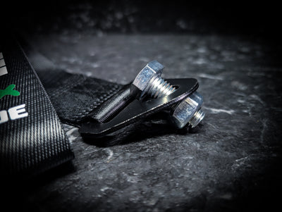 BRIDE ILLEST Black Tow Strap