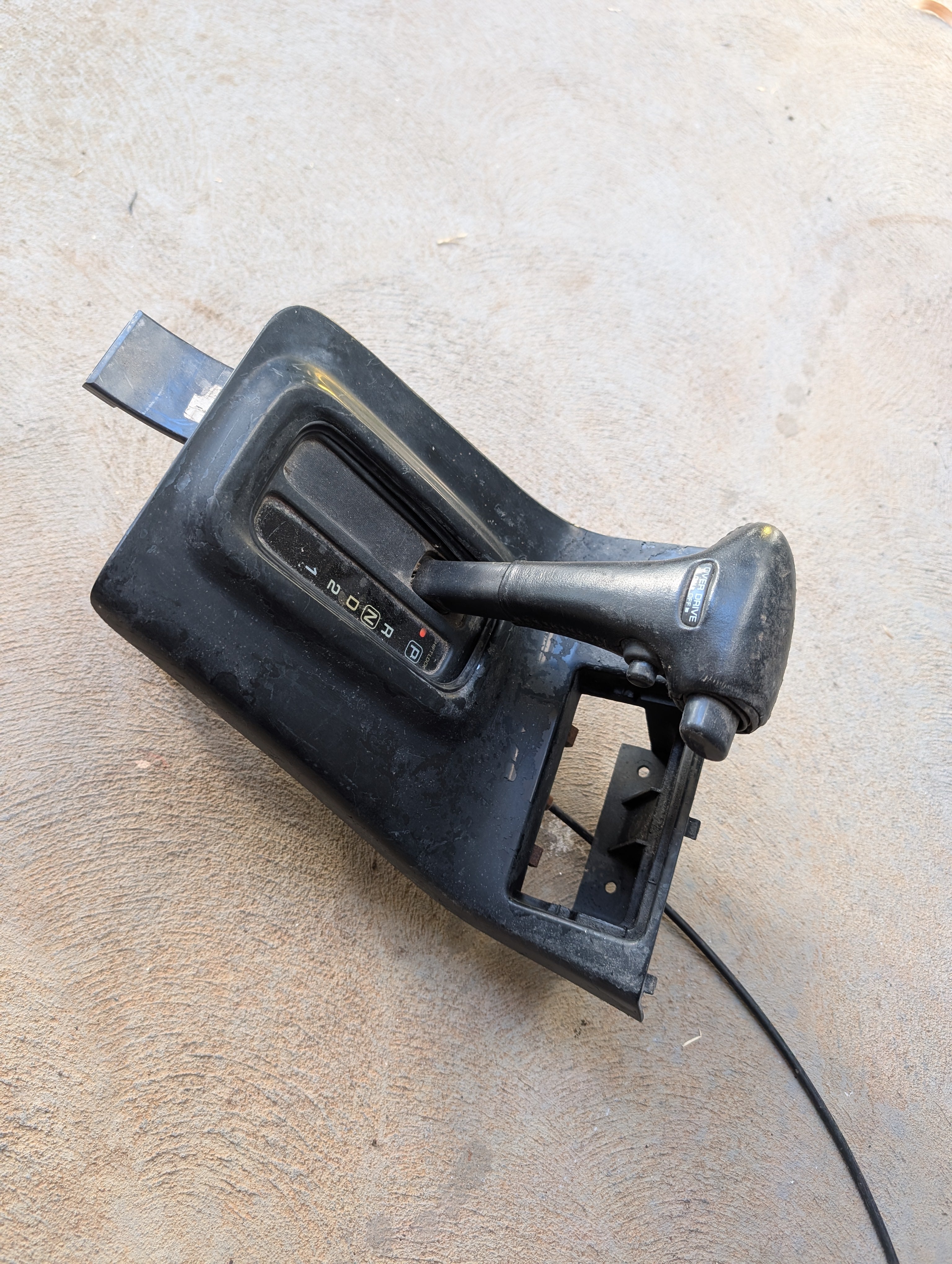 Nissan Skyline R33 GTST A/T Automatic Shifter and Surround