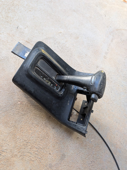 Nissan Skyline R33 GTST A/T Automatic Shifter and Surround