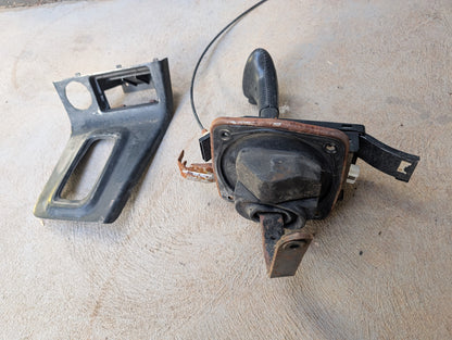 Nissan Skyline R33 GTST A/T Automatic Shifter and Surround