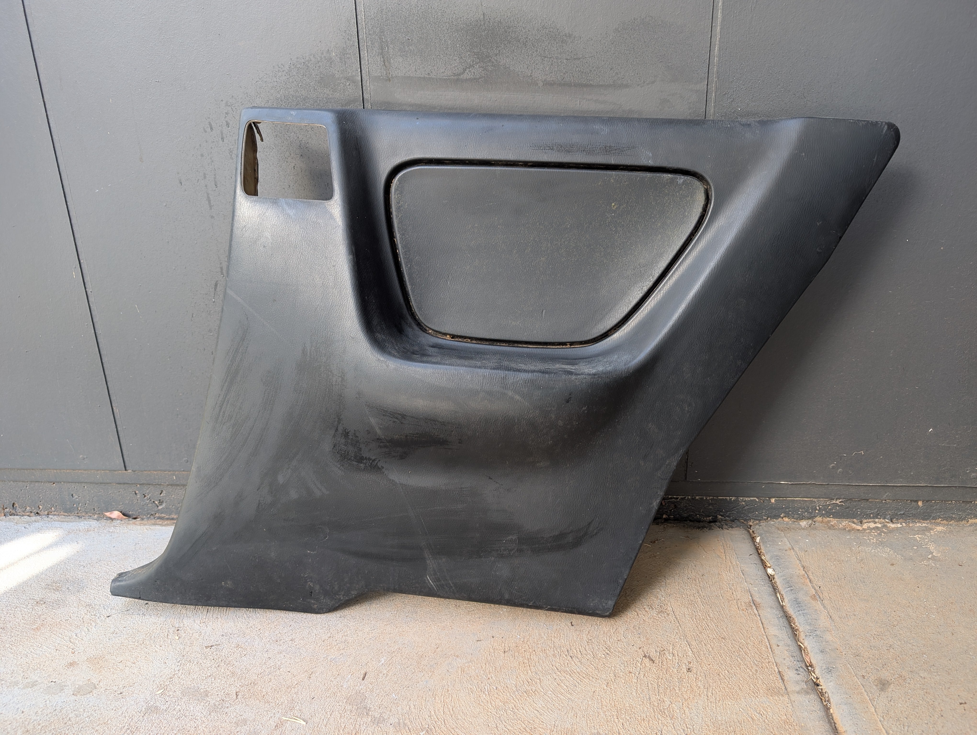 R33 Interior Rear Nissan Skyline R33 GTST Coupe Rear Drivers Side Lower Interior Trim ...