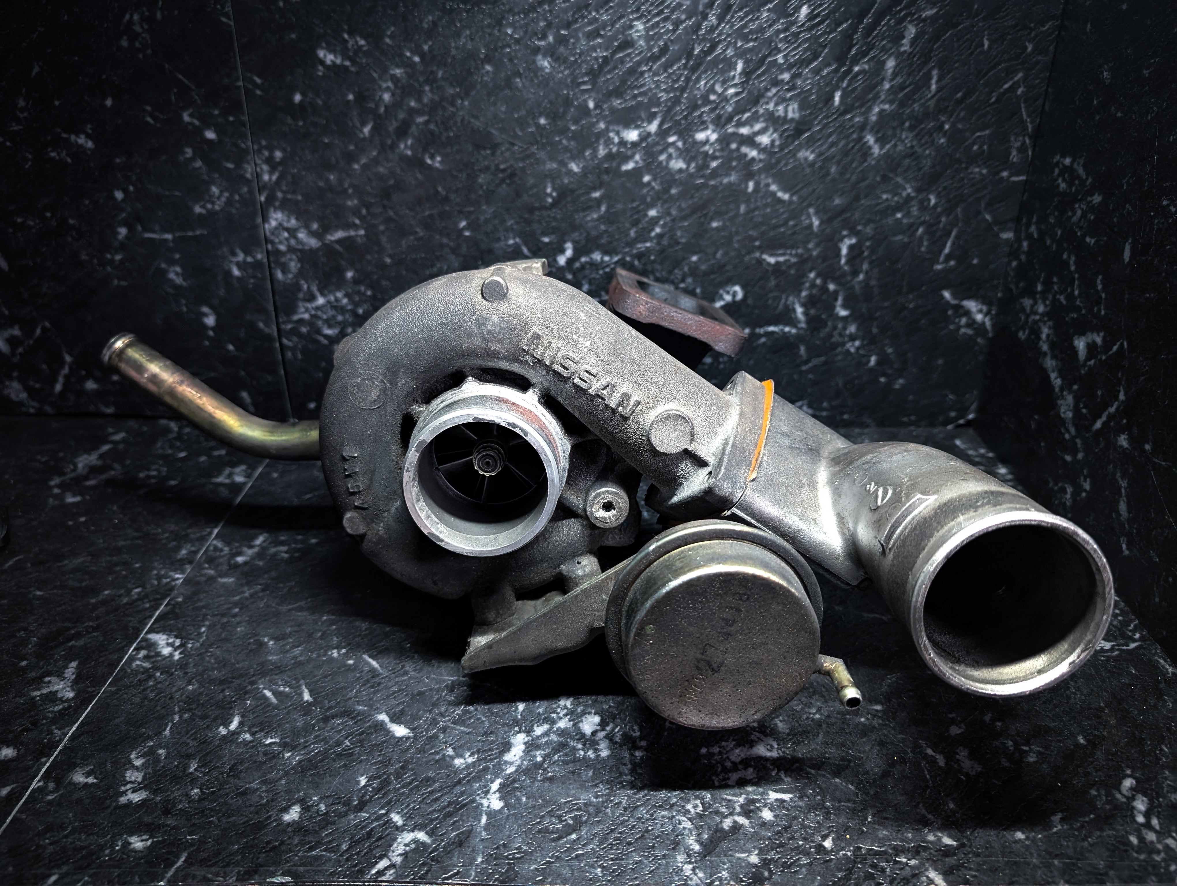 Nissan RB20 R32 Skyline Turbo *Minimal Shaft Play – Mitch's Garage