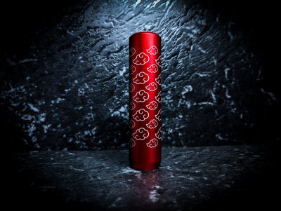 "Akatsuki Cloud" Thick Grip Tall Manual Gear Knob ☁️☁️