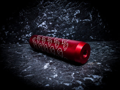 "Akatsuki Cloud" Thick Grip Tall Manual Gear Knob ☁️☁️