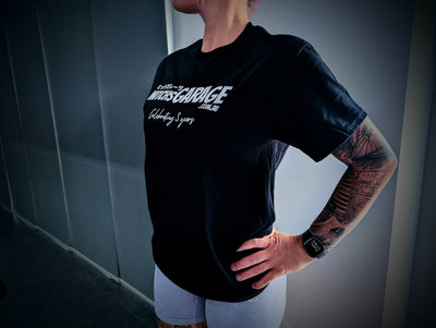 Mitch's Garage "5 Year Anniversary" Tee