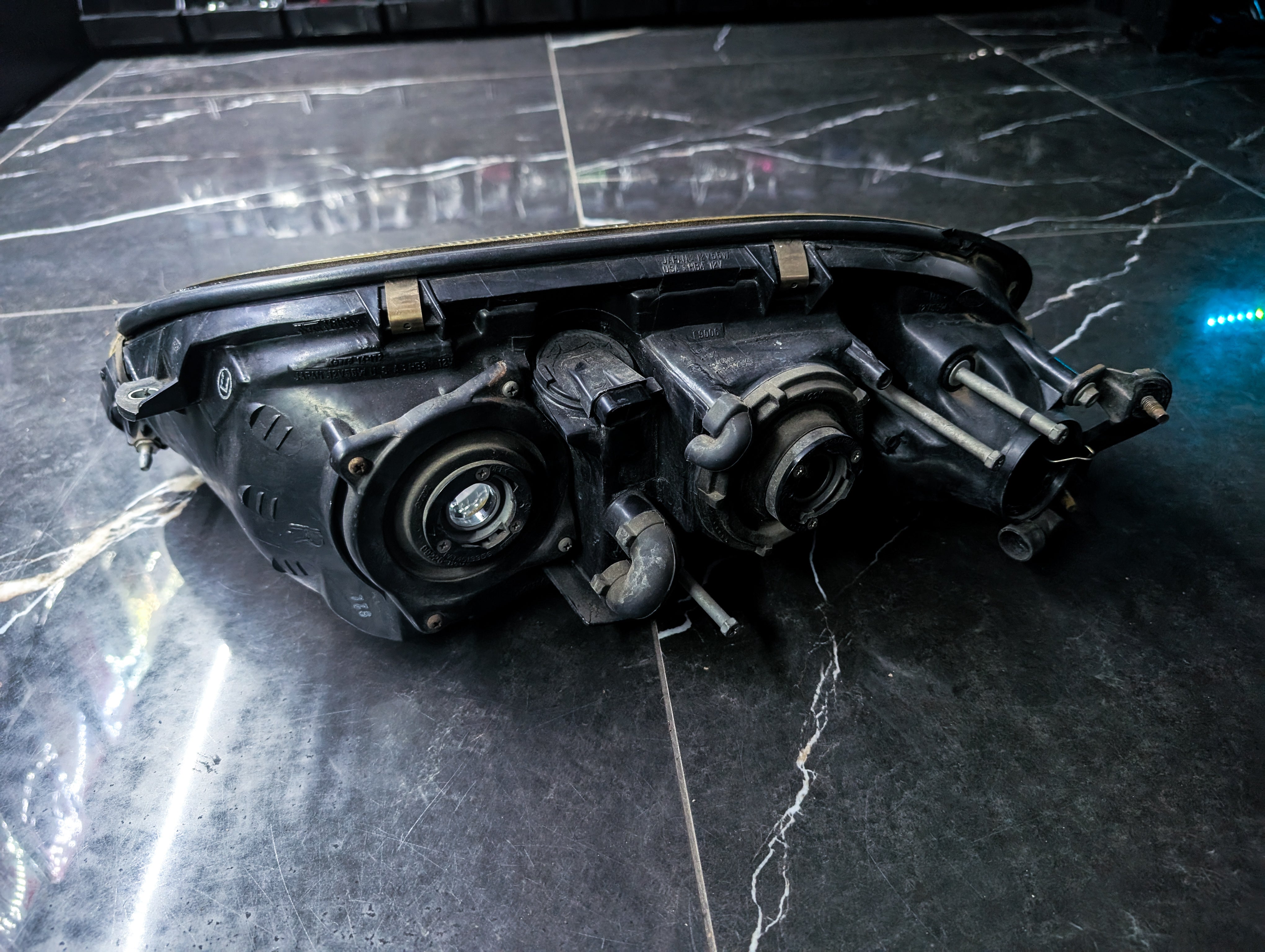 Toyota Supra MK4 Series 2 Headlights