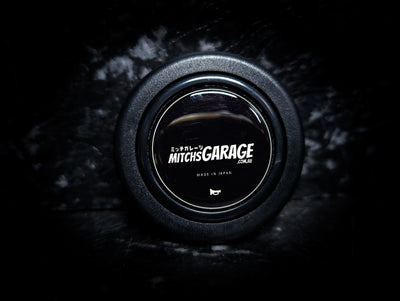 Mitch's Garage Steering Wheel Horn Button