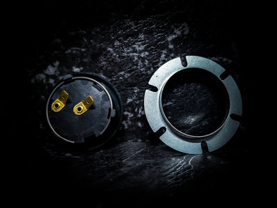 Mitch's Garage Oni Samurai Steering Wheel Horn Button