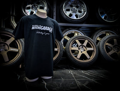 Mitch's Garage "5 Year Anniversary" Tee