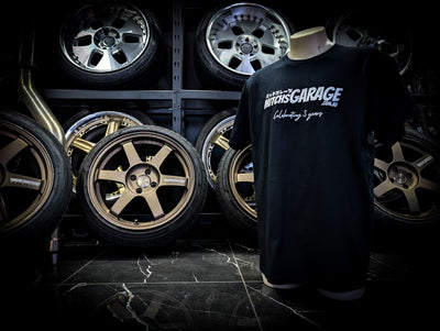 Mitch's Garage "5 Year Anniversary" Tee