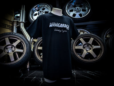 Mitch's Garage "5 Year Anniversary" Tee