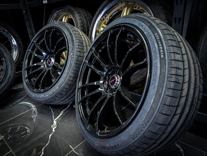 18" Rays Gram Light 57xtreme Concave Wheels x 4
