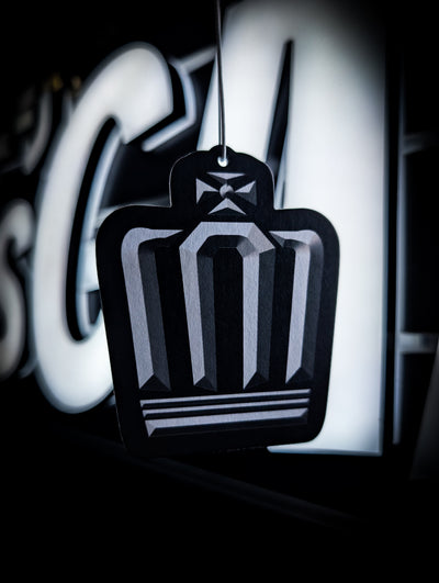 Mitch's Garage Toyota Crown VIP Black Diamond 💎 Scented Premium Air Freshener