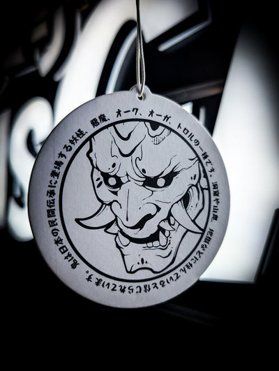 Mitch's Garage The ONI Lore Cherry 🍒 Scented Premium Air Freshener