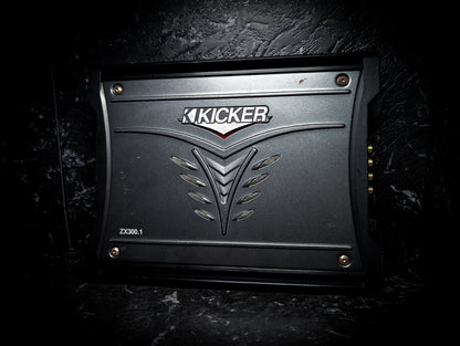 KICKER 300watt RMS Monoblock Amplifier
