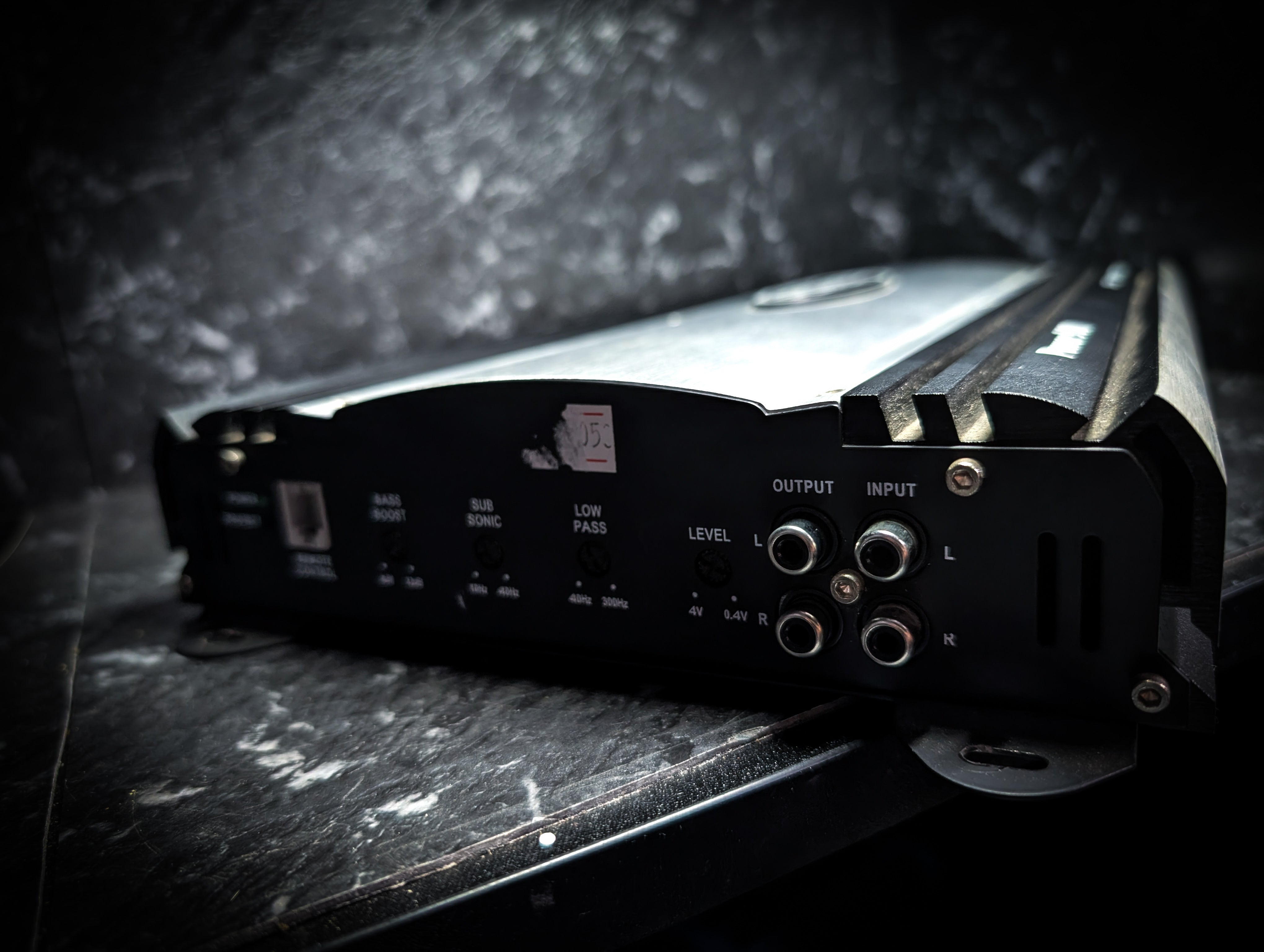 JENSEN 900watt Monoblock Amplifier
