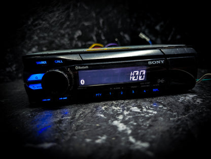 SONY Bluetooth Single Din Car Stereo