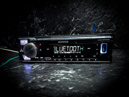 KENWOOD Bluetooth Single Din Car Stereo
