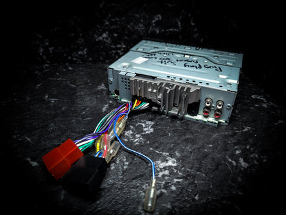 PIONEER Bluetooth Single Din Car Stereo