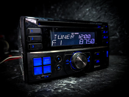 ALPINE Bluetooth Double Din Car Stereo