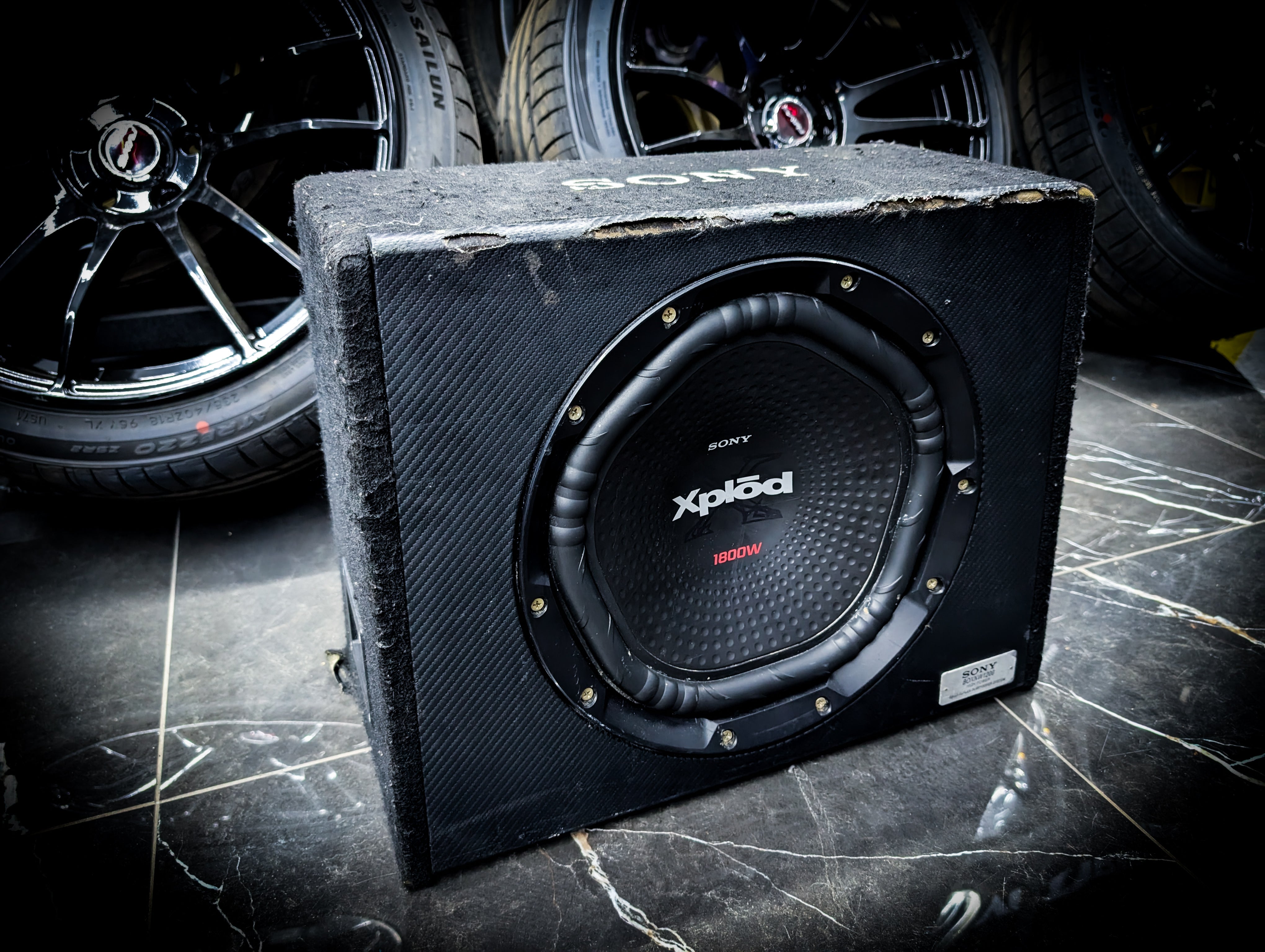 12" SONY 1800watt Subwoofer
