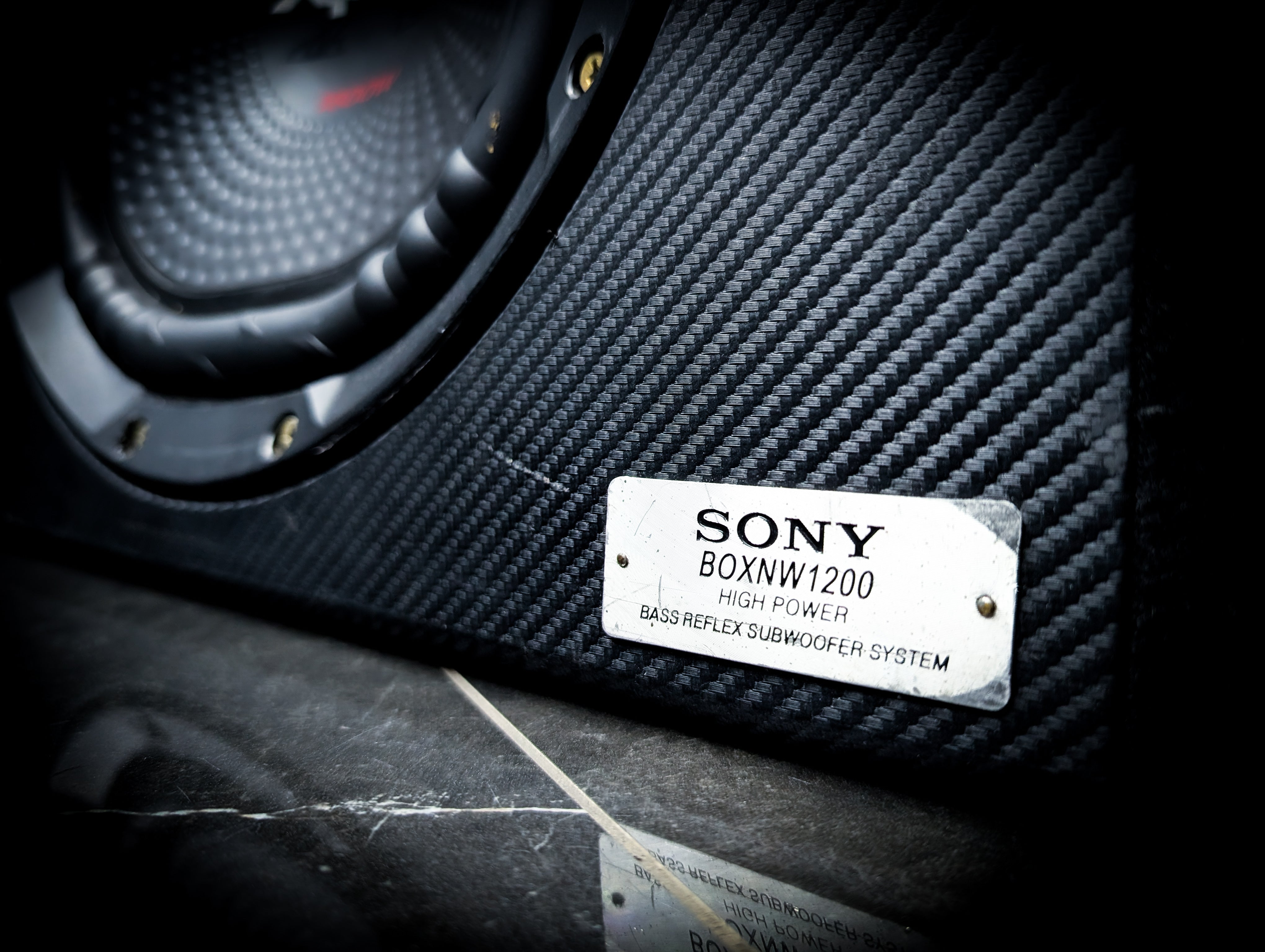 12" SONY 1800watt Subwoofer