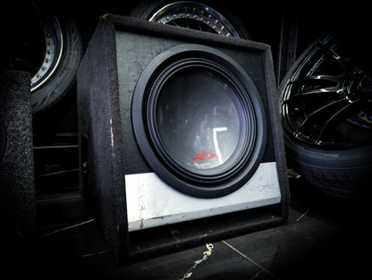 12" ALPINE TYPE R Series 1500watt Slot Ported Subwoofer