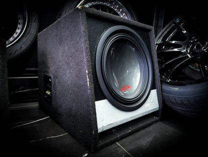 12" ALPINE TYPE R Series 1500watt Slot Ported Subwoofer