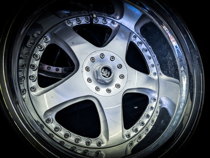 19" JUNCTION PRODUCE SCARA 3 Piece ULTRA Deep Dished Staggared Wheels