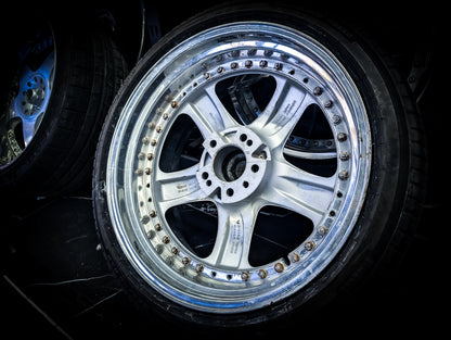 19" JUNCTION PRODUCE SCARA 3 Piece ULTRA Deep Dished Staggared Wheels