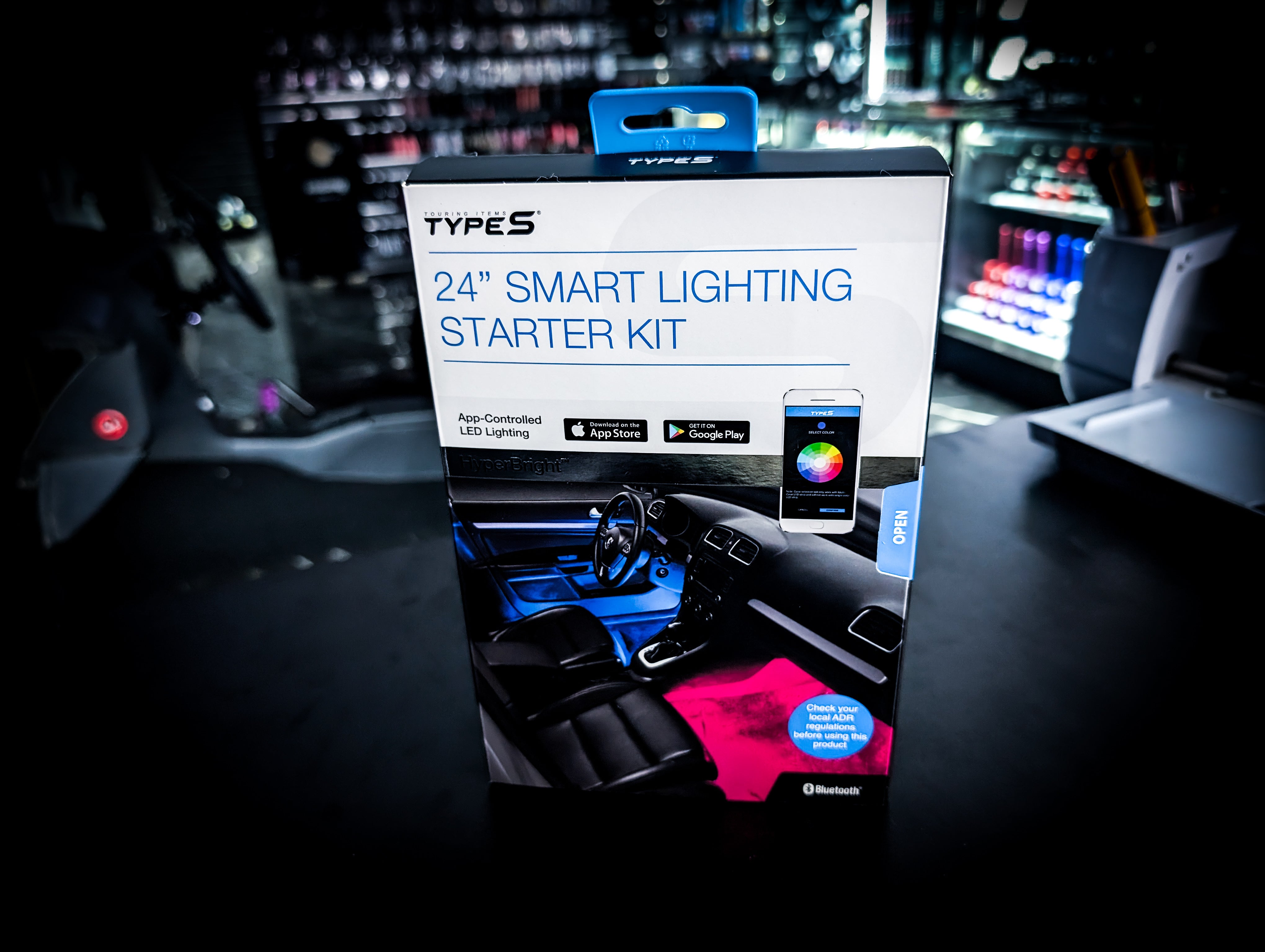 TYPE S - 24" RGB Floor LED Colour Changing Light Kit