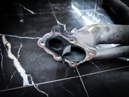 NISSAN Skyline RB25 Split Dump Pipe