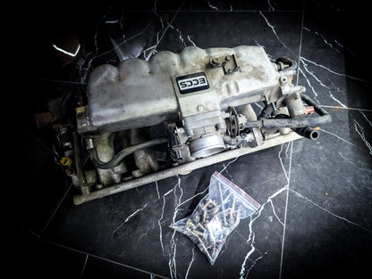 Nissan R32 Skyline ECCS OEM RB20DET Intake Manifold