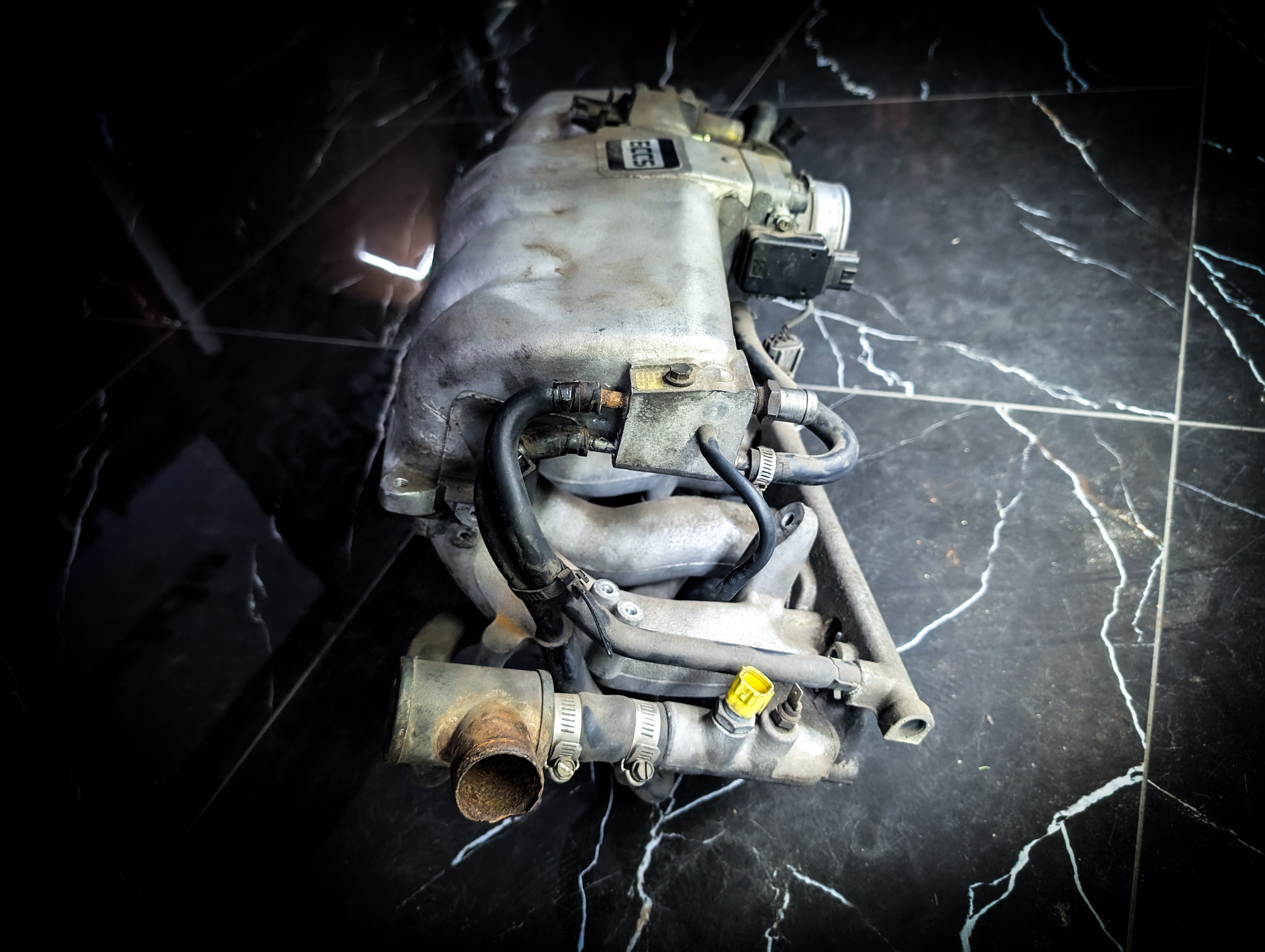 Nissan R32 Skyline ECCS OEM RB20DET Intake Manifold