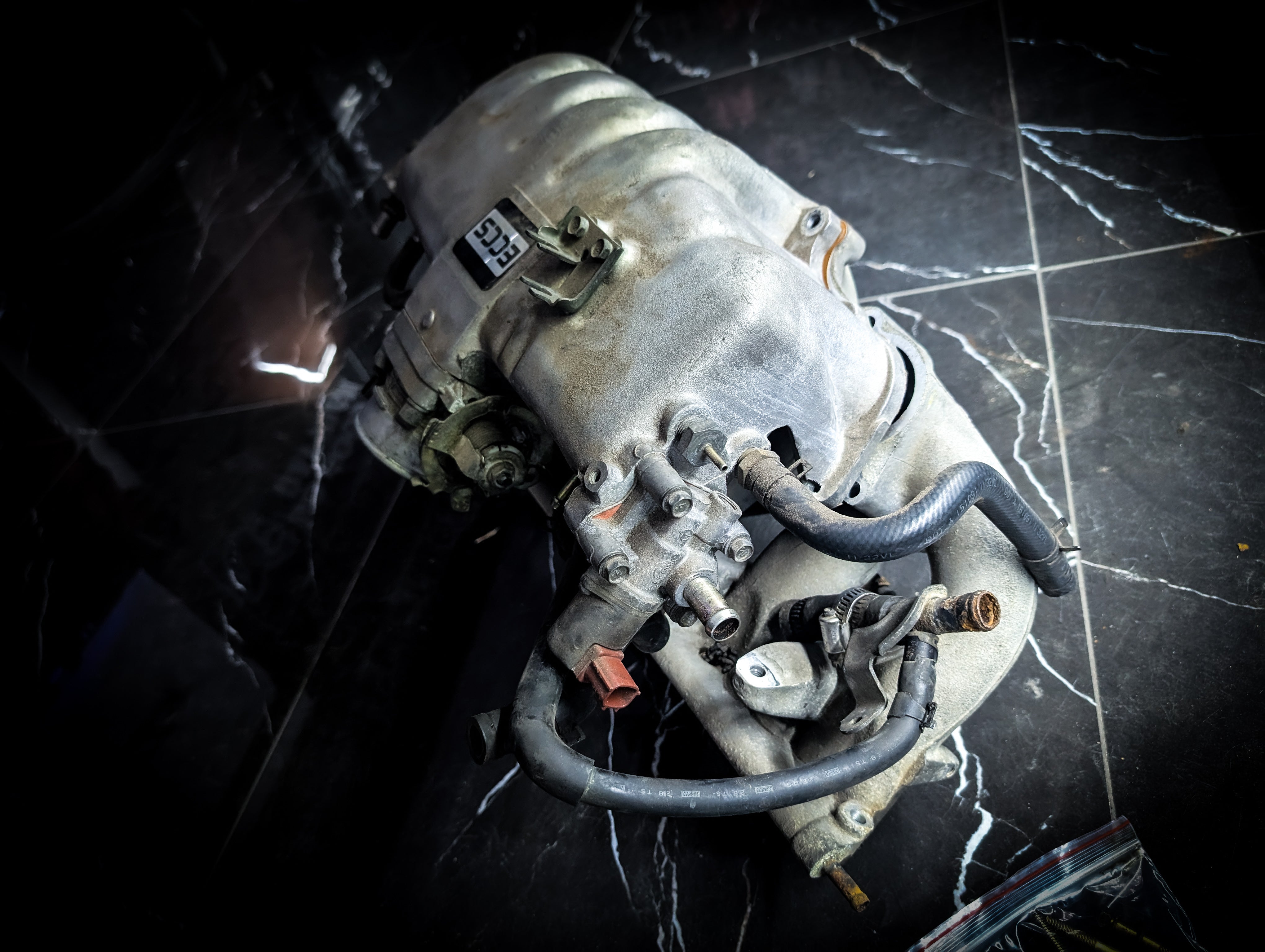 Nissan R32 Skyline ECCS OEM RB20DET Intake Manifold