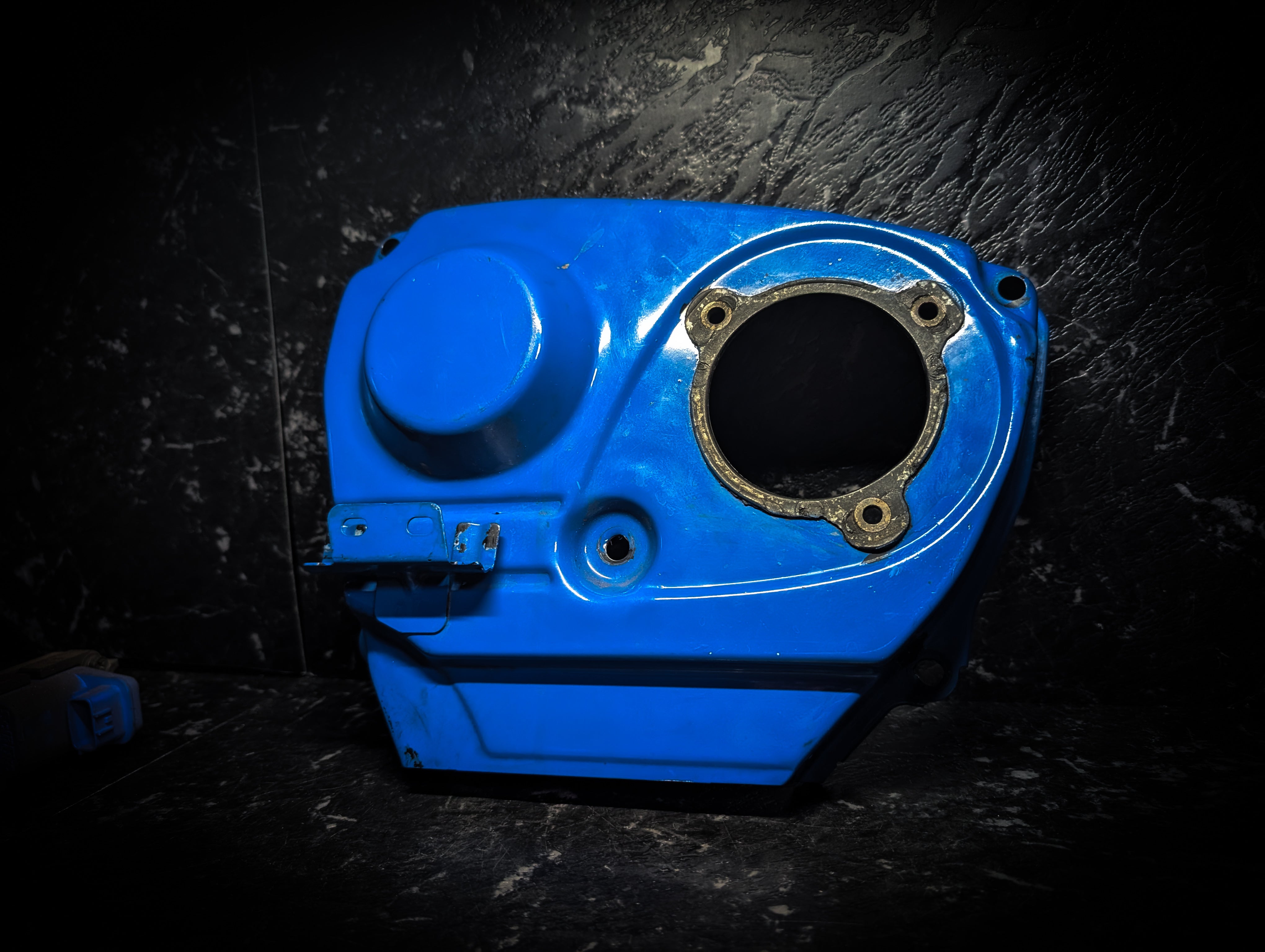 Nissan Skyline R33 RB25DET Blue Engine Front Timing Cover