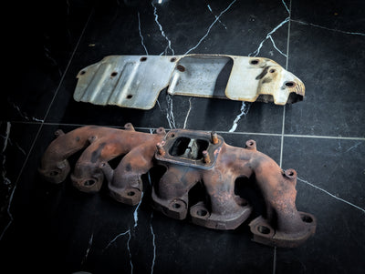 Nissan Skyline R32 GTST RB20 Stock Exhaust Manifold + Cover