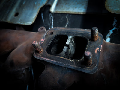 Nissan Skyline R32 GTST RB20 Stock Exhaust Manifold + Cover