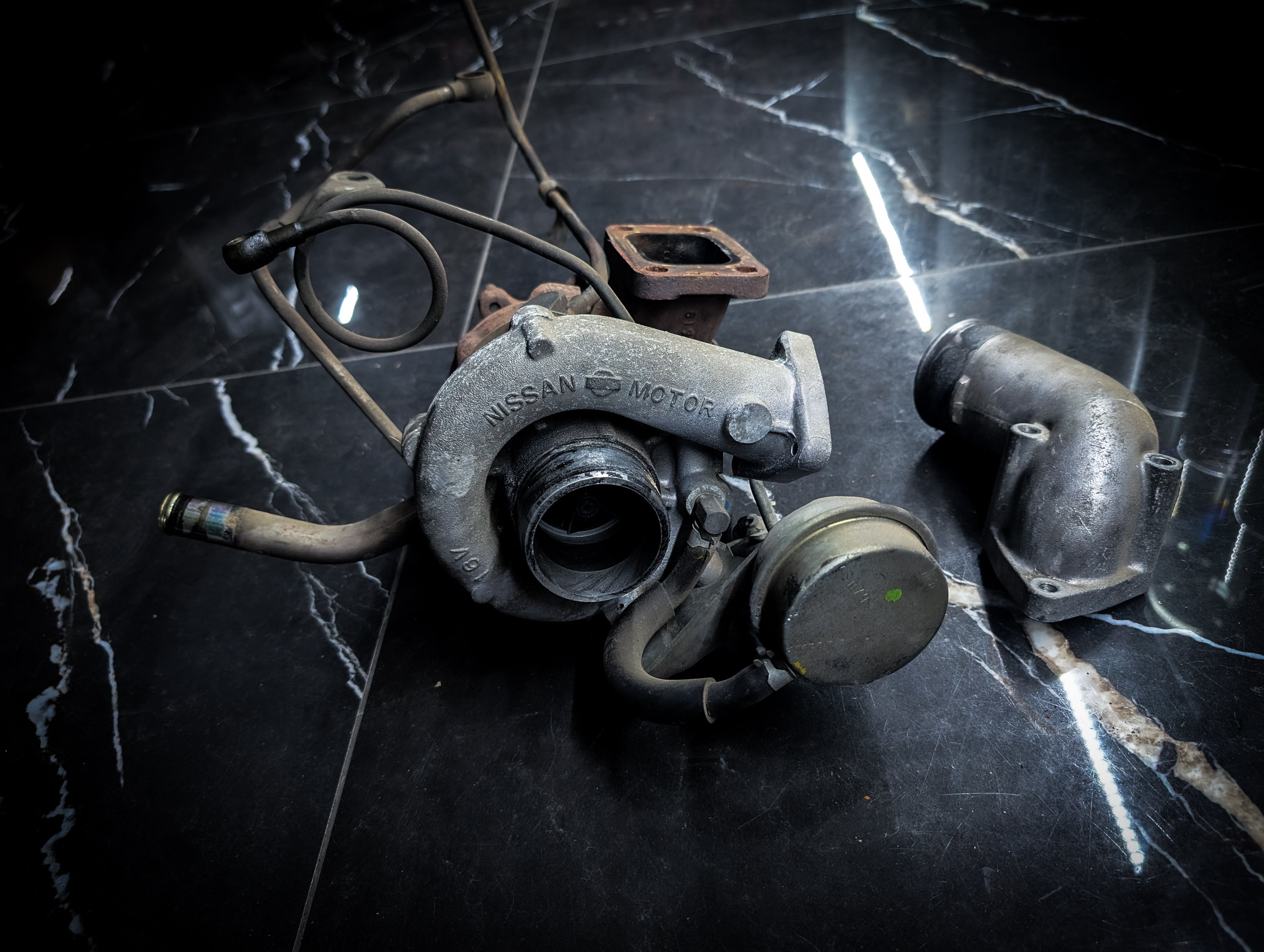 Nissan RB20 R32 Skyline Turbo 04U *Minimal Shaft Play – Mitch's Garage