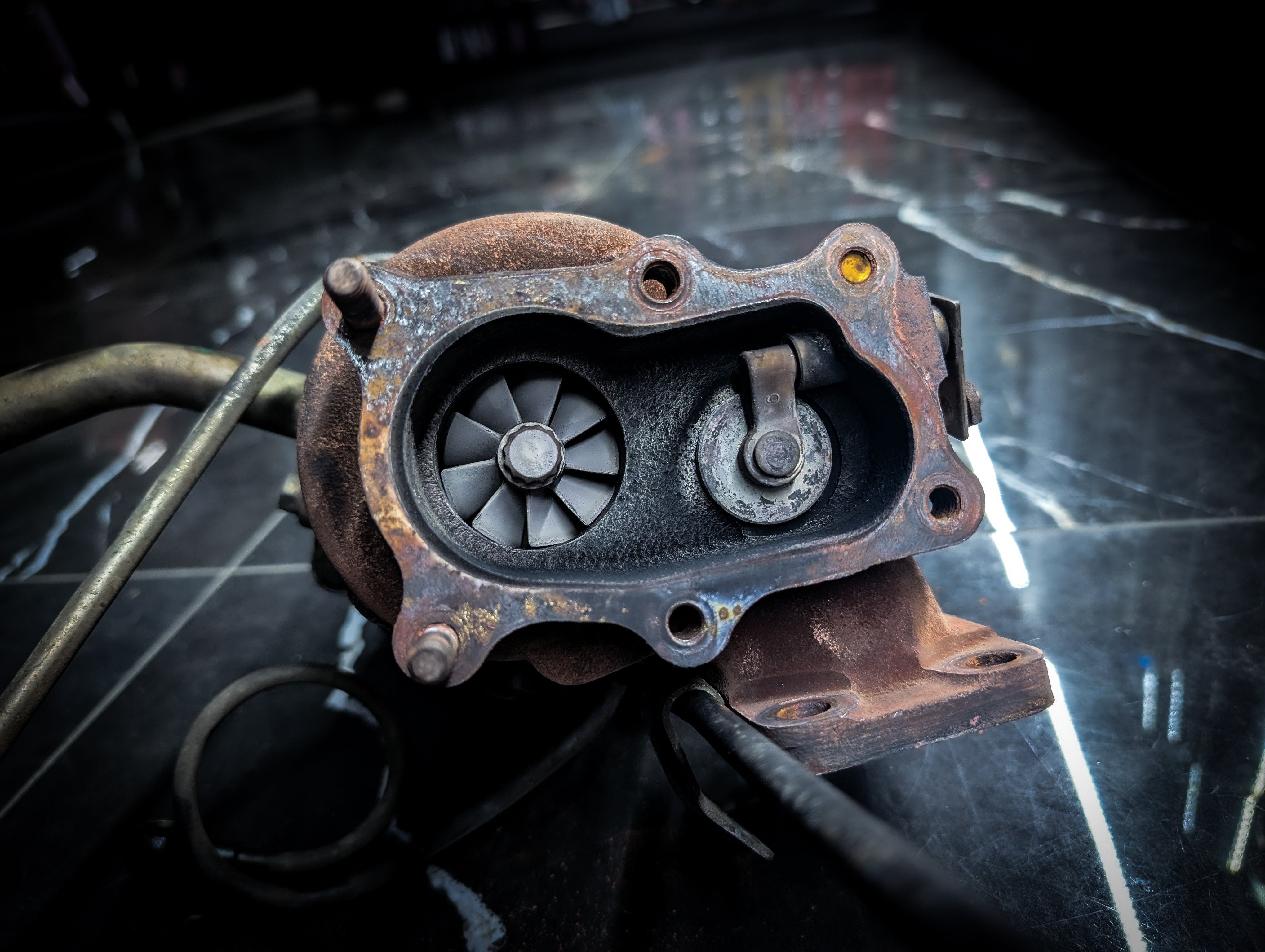 Nissan RB20 R32 Skyline Turbo 04U *Minimal Shaft Play