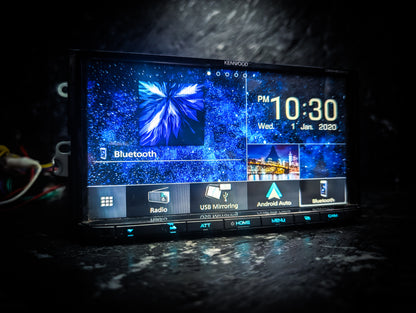 KENWOOD Bluetooth Touchscreen Double Din Car Stereo