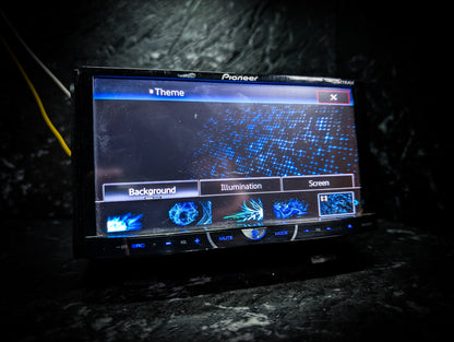 PIONEER Bluetooth Touchscreen Double Din Car Stereo