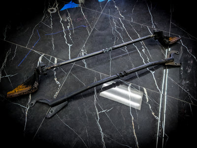 R33 GTR Skyline Front and Read Strut Brace